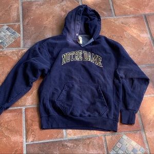 notre dame sweatshirt